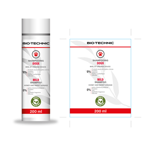 shampooing biologique et v&#233;getal pour chiens