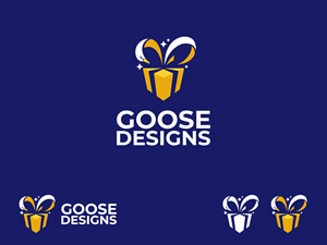 Goose Designs | Diseño de Logo por Kornelius - Lahalah