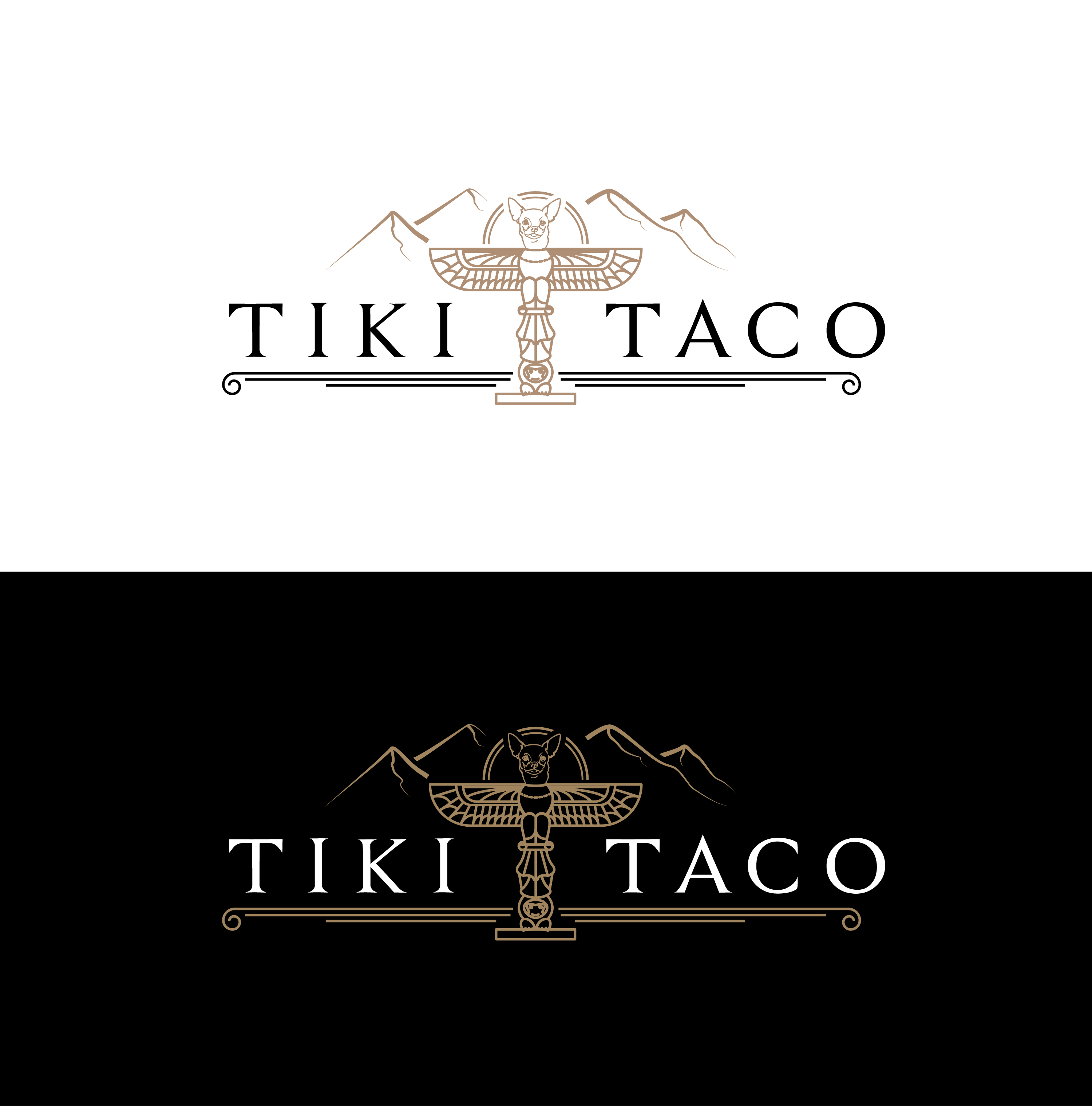 Logo Design by Idea Master Plus for Tiki Taco  | Design #28472116