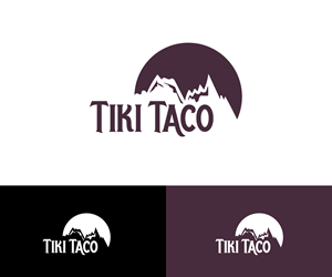 Logo Design by Kavth for Tiki Taco  | Design: #28474540