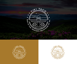 Logo Design by Logo Stock for Tiki Taco  | Design: #28473787