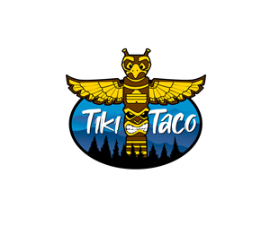 Logo Design by LogoPoko for Tiki Taco  | Design #28472570