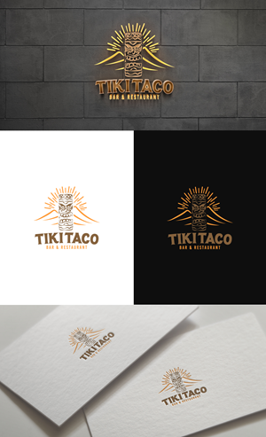 Logo Design by GLDesigns for Tiki Taco  | Design: #28476709