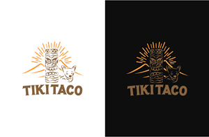 Logo Design by GLDesigns for Tiki Taco  | Design: #28494241