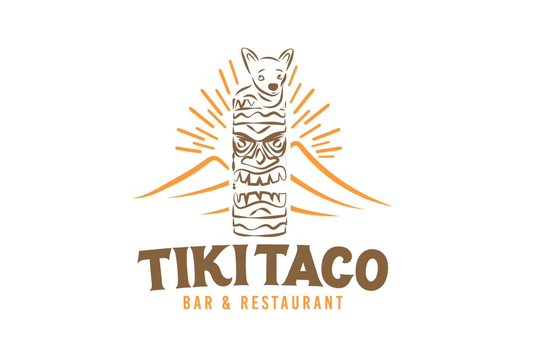 Logo Design by GLDesigns for Tiki Taco  | Design #28498911