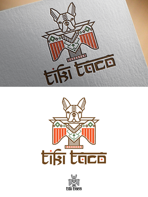 Logo Design by brand maker for Tiki Taco  | Design: #28474759
