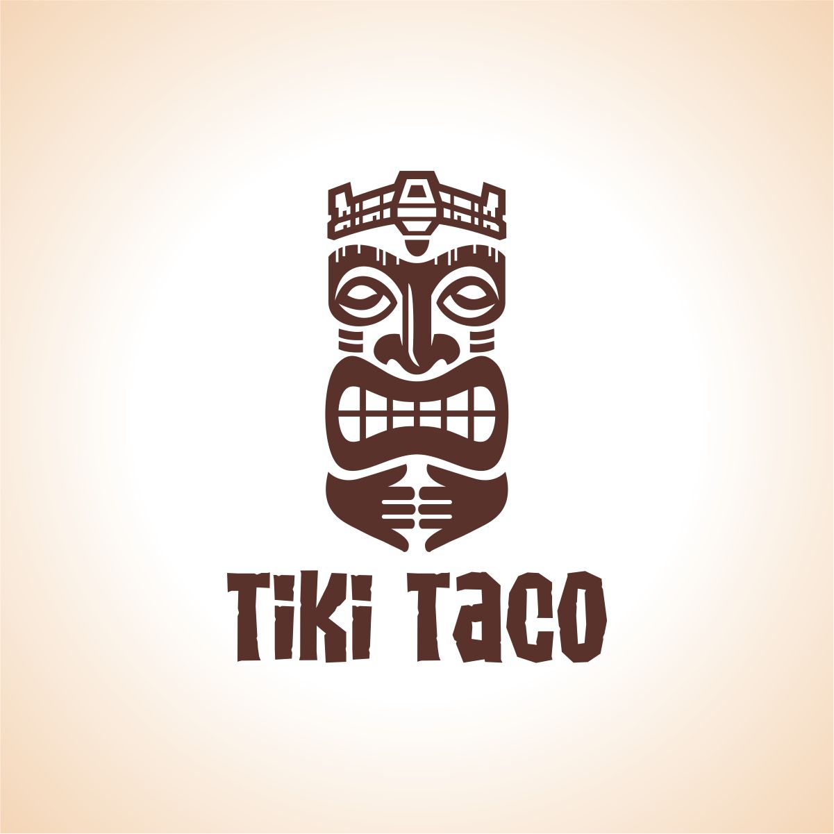 Logo Design by brand maker for Tiki Taco  | Design #28481642