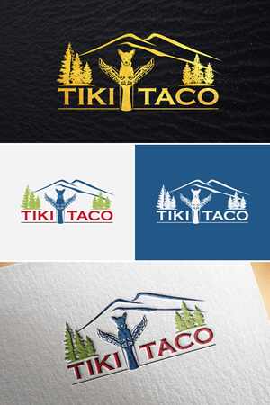Logo Design by Dot Design 3 for Tiki Taco  | Design: #28471943