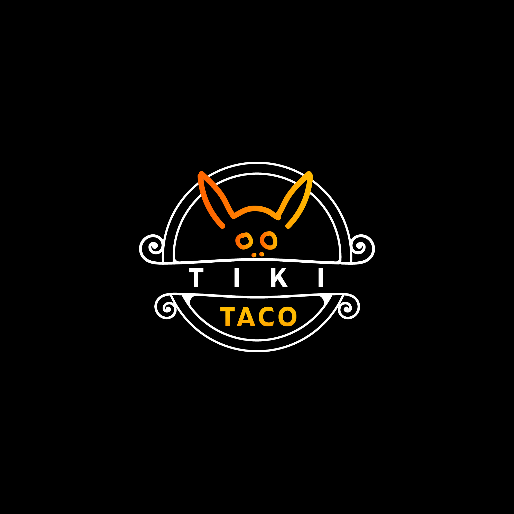 Logo Design by vidarshana 2 for Tiki Taco  | Design #28479355