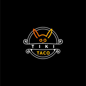 Logo Design by vidarshana 2 for Tiki Taco  | Design: #28479355