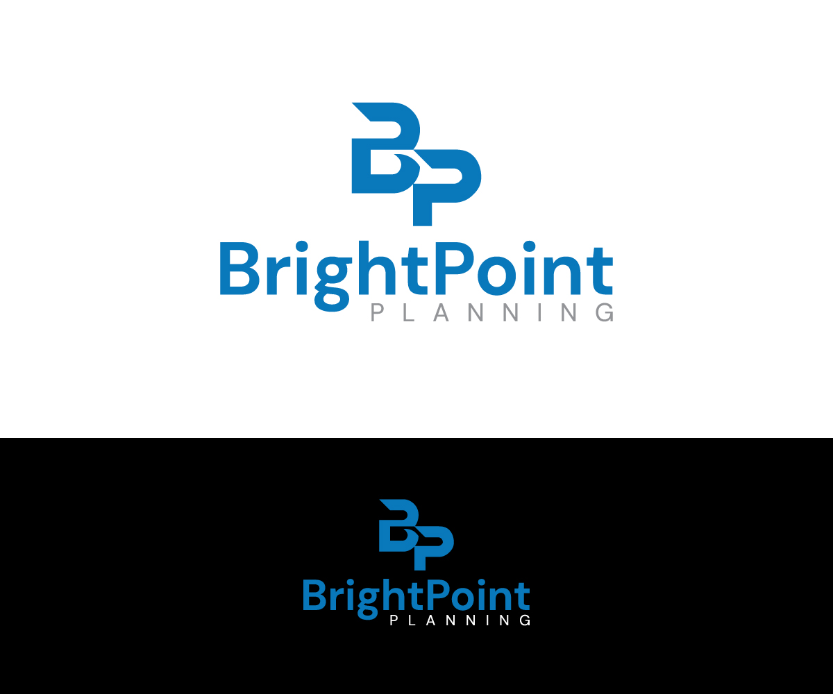 Logo Design by Kavth for BrightPoint Planning | Design #28497656