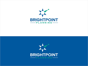 Diseño de Logo por Neptune7 para BrightPoint Planning | Diseño #28498723