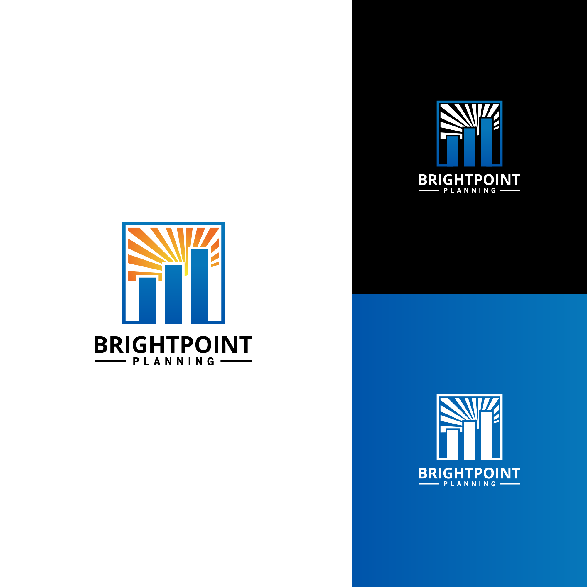 Logo Design by alitjuara for BrightPoint Planning | Design #28501866