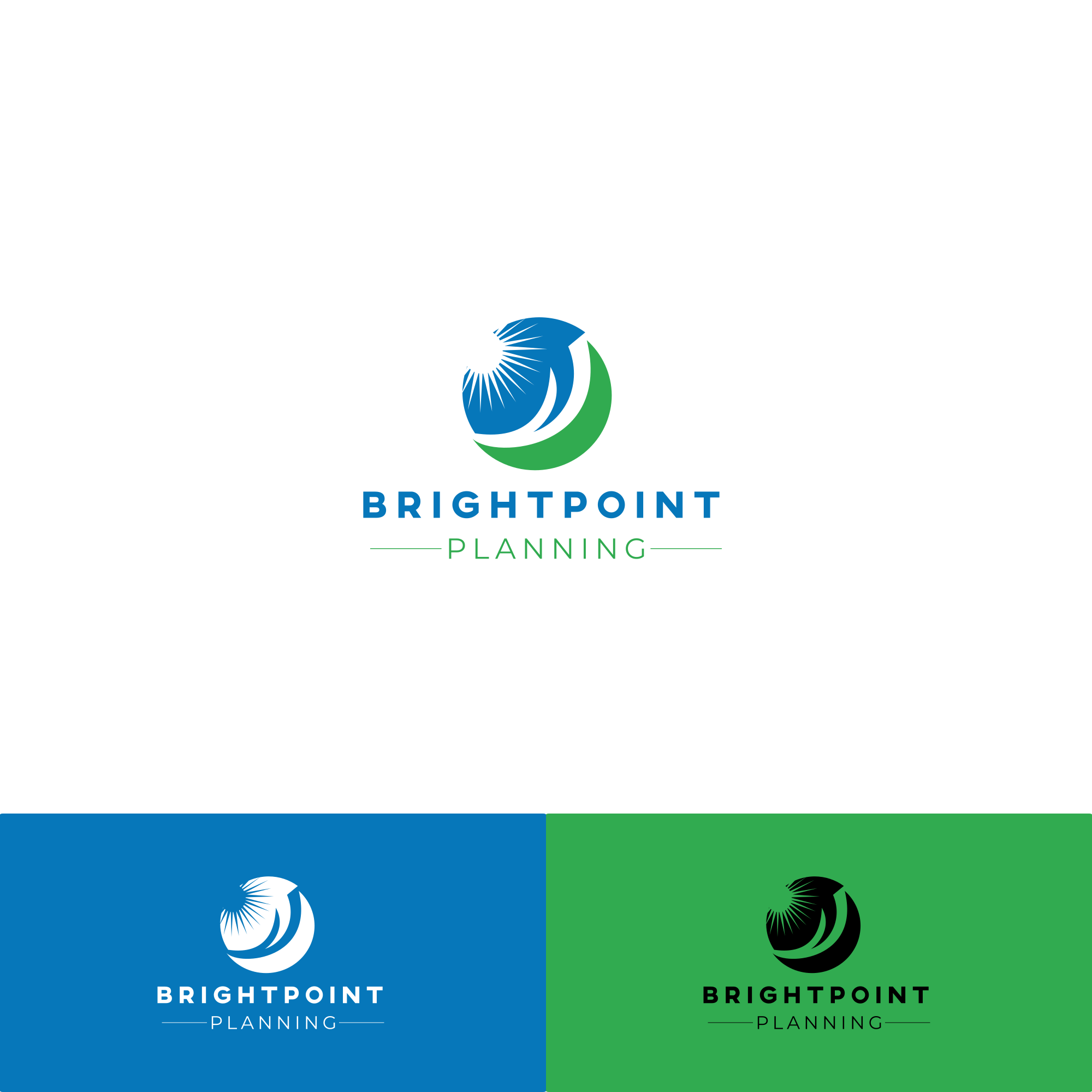 Logo Design by alitjuara for BrightPoint Planning | Design #28501868