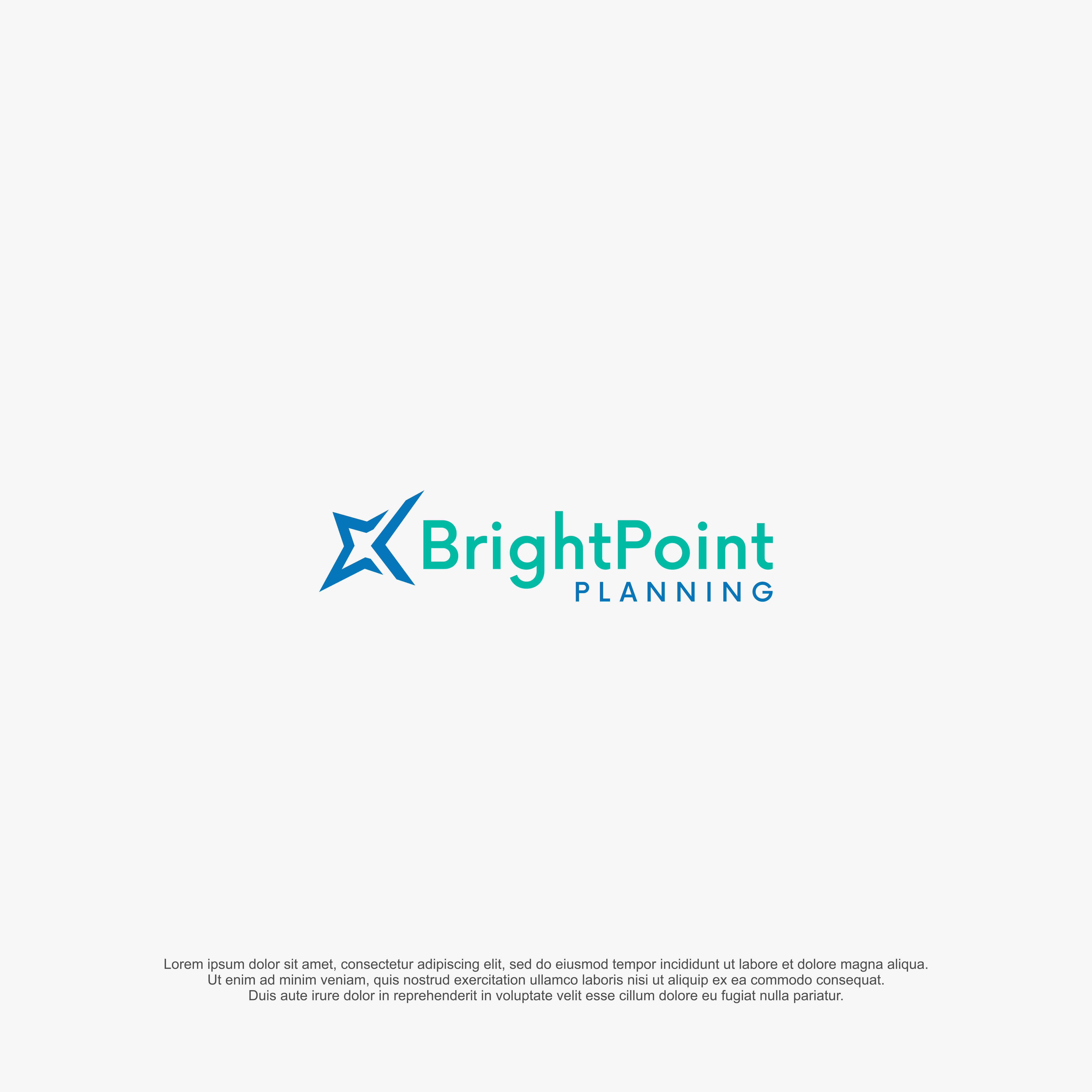 Diseño de Logo por R!CKY para BrightPoint Planning | Diseño #28483552
