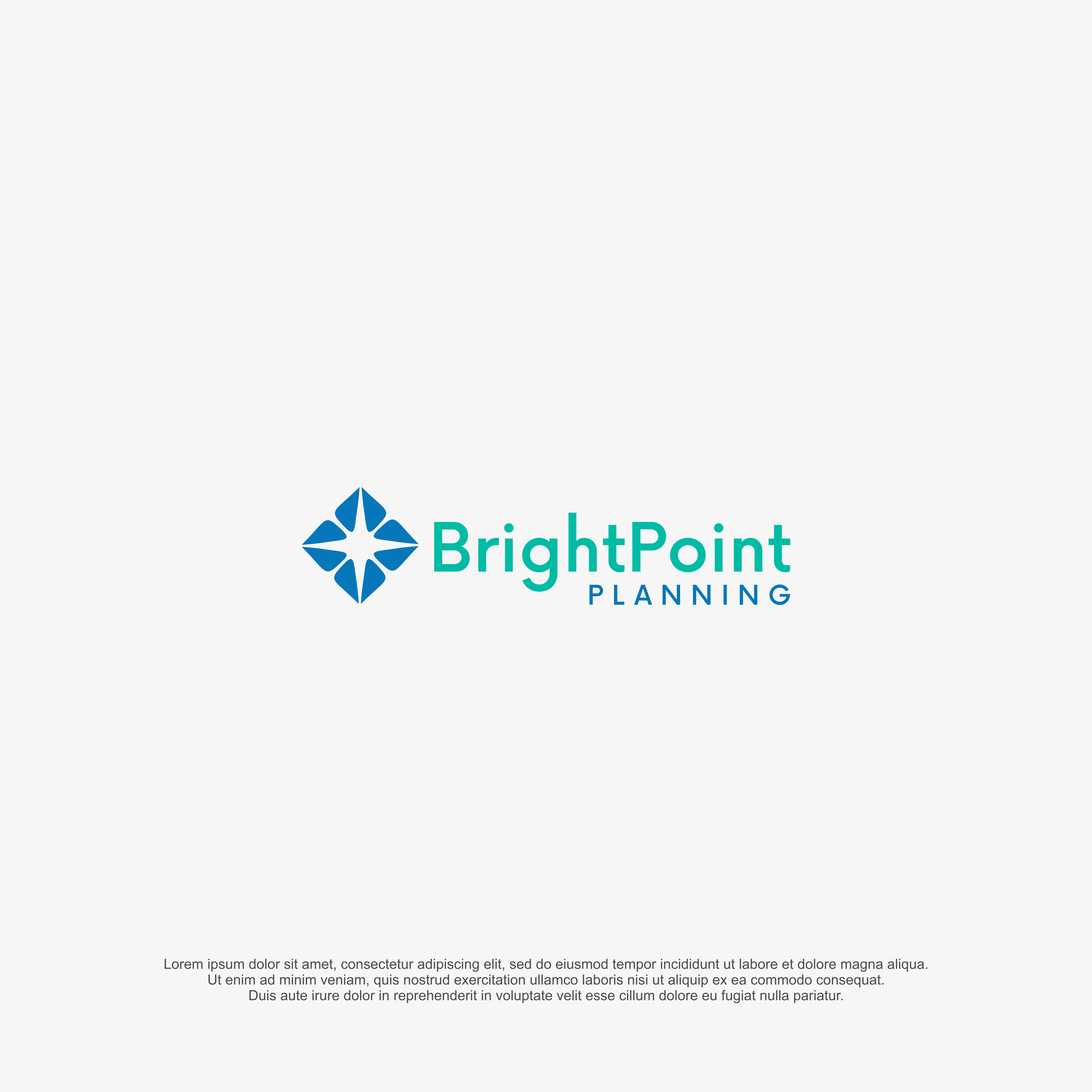 Logo Design by R!CKY for BrightPoint Planning | Design #28483557