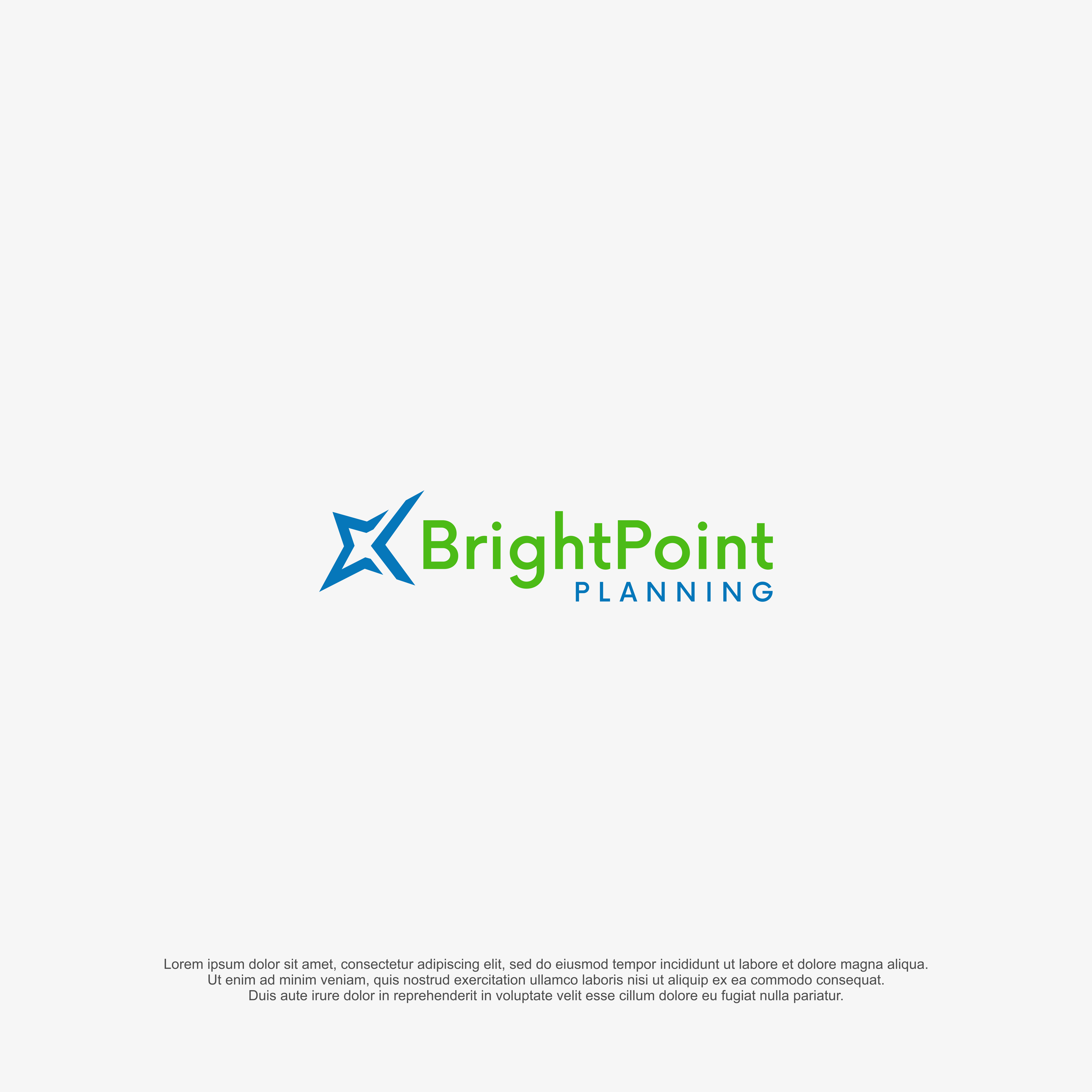 Diseño de Logo por R!CKY para BrightPoint Planning | Diseño #28484061