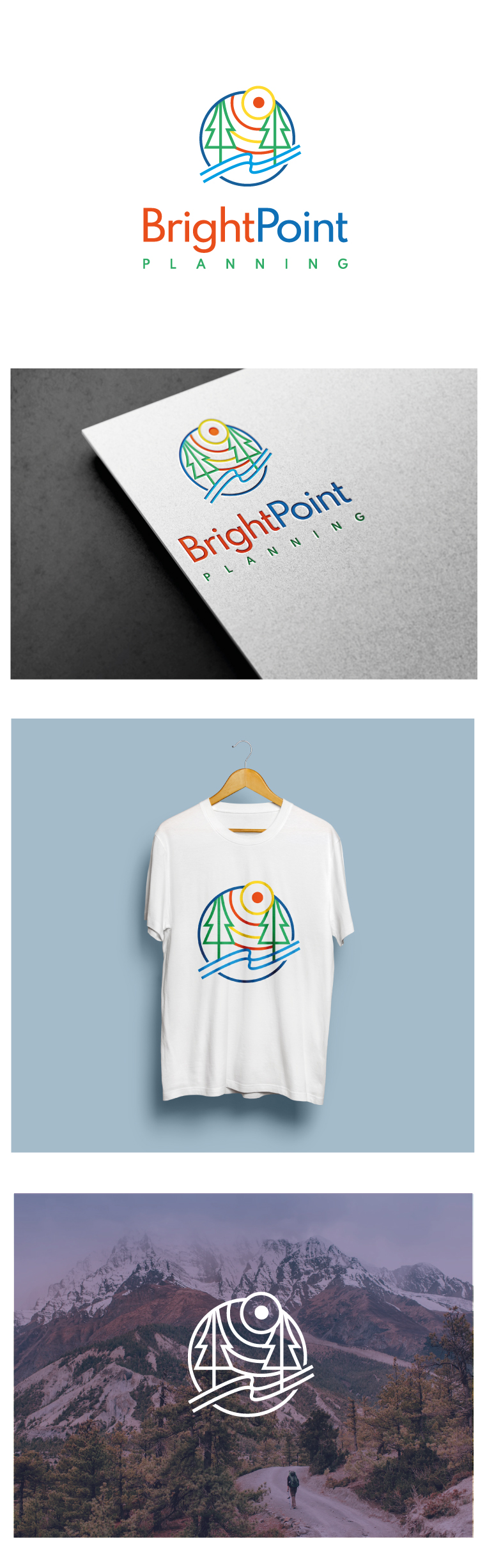 Logo Design by AbhishekkM'24 for BrightPoint Planning | Design #28472284