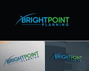 Diseño de Logo por Atec para BrightPoint Planning | Diseño: #28483577