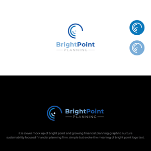 Diseño de Logo por nandkumar para BrightPoint Planning | Diseño: #28474723
