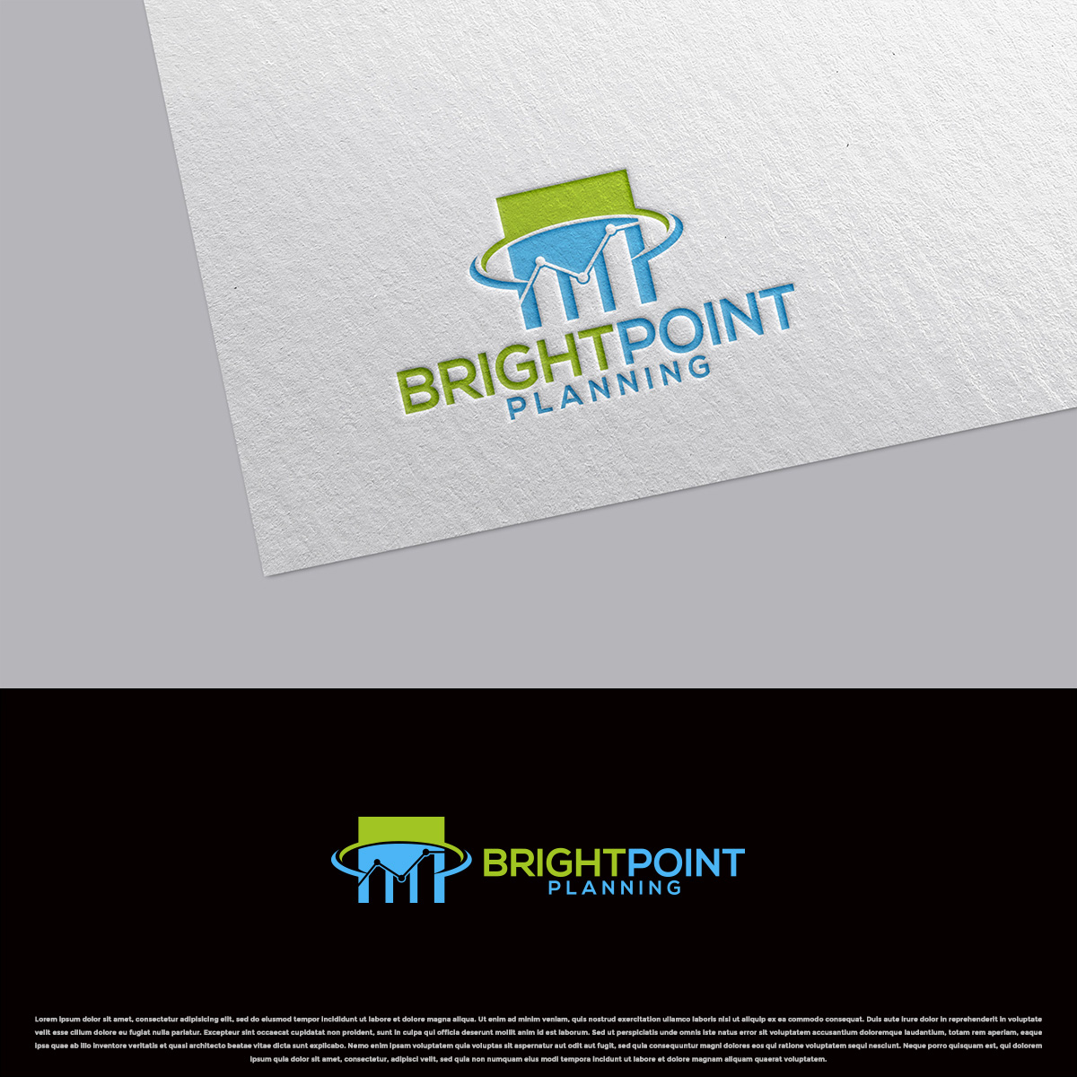 Logo Design by DesignDUO for BrightPoint Planning | Design #28498338