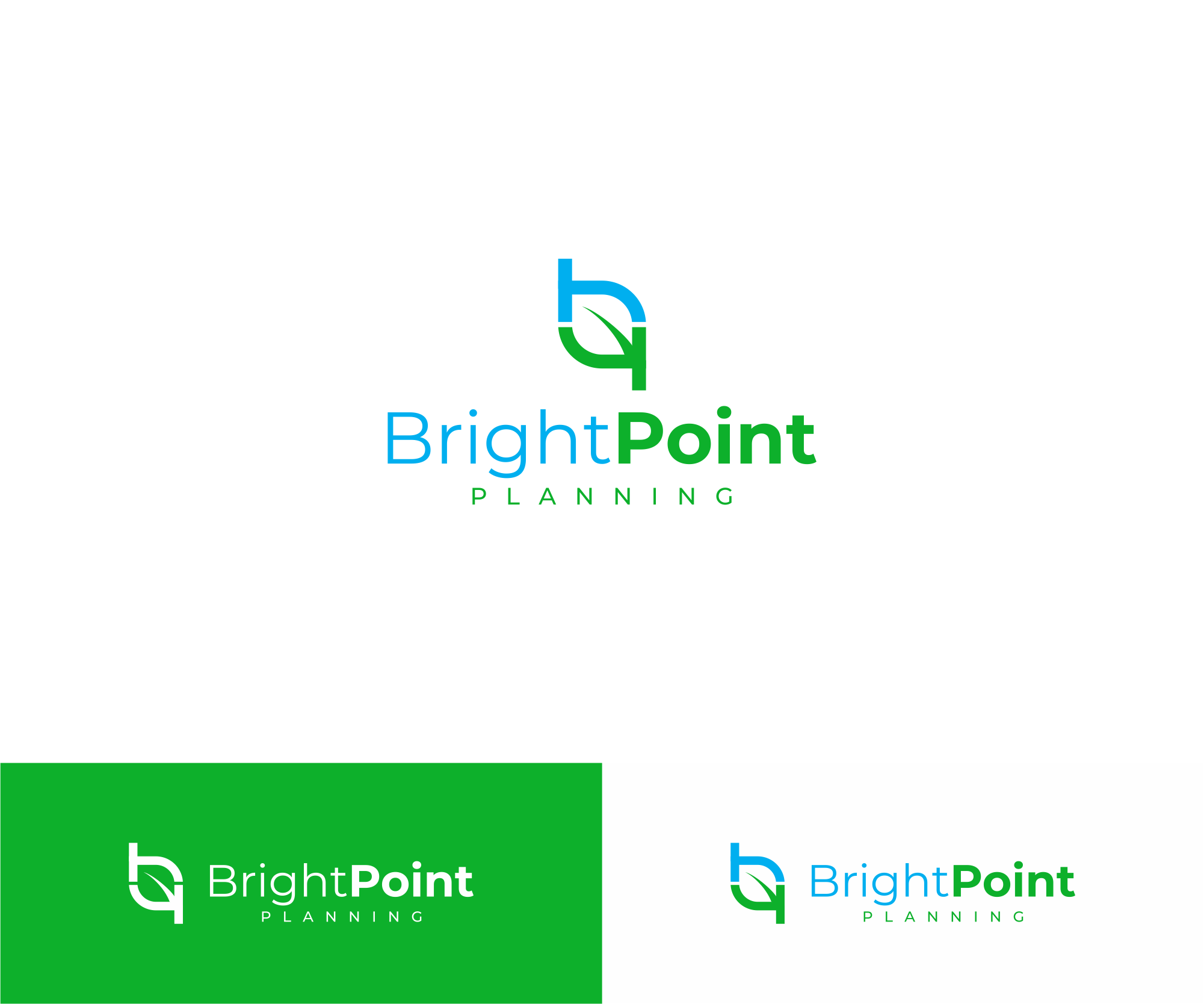 Logo Design by MKR for BrightPoint Planning | Design #28484265