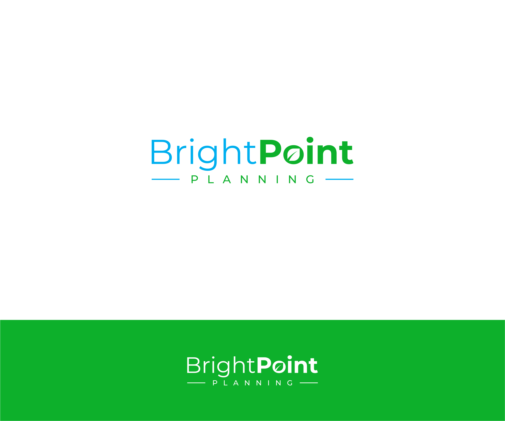 Logo Design by MKR for BrightPoint Planning | Design #28484267