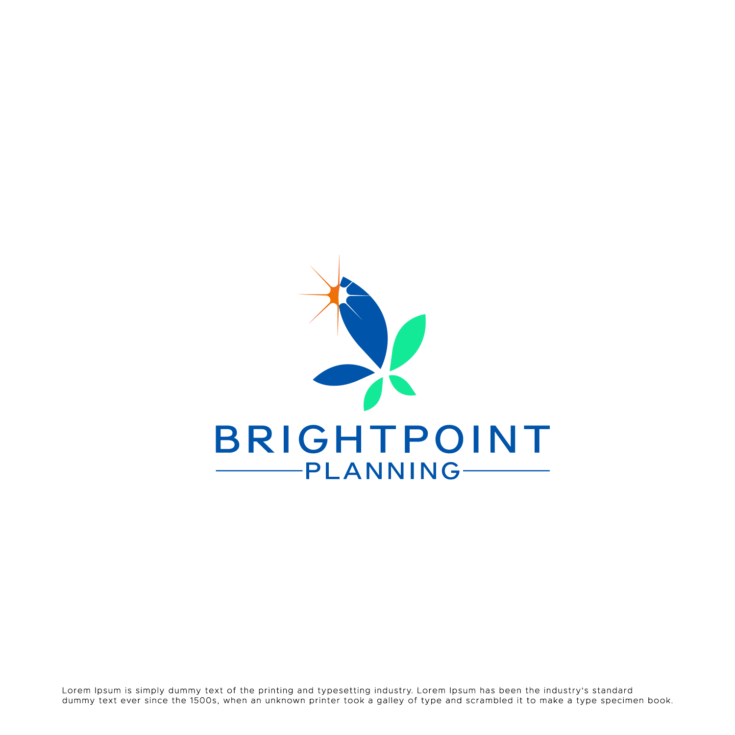 Logo Design by Potatow for BrightPoint Planning | Design #28503663