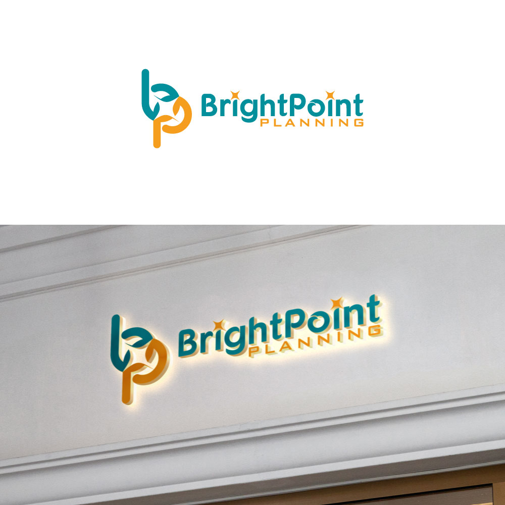 Logo Design by Trident for BrightPoint Planning | Design #28496641