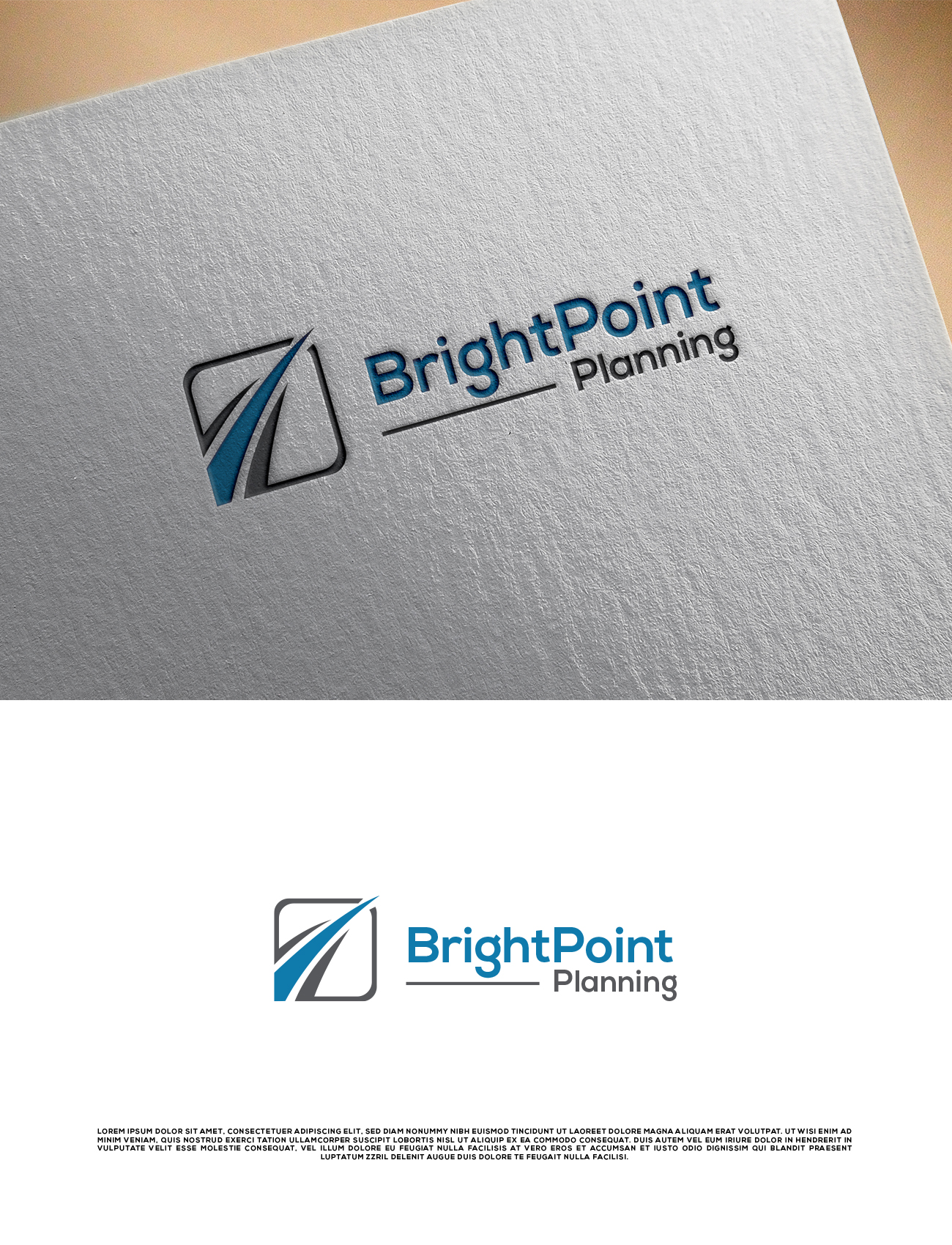 Logo Design by Amelia 25 for BrightPoint Planning | Design #28477171