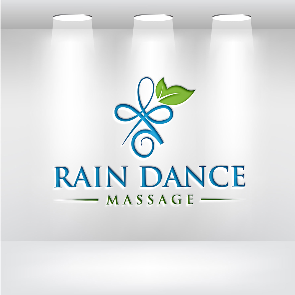 Logo Design by Uhm@design for Rain Dance Massage | Design #28473018