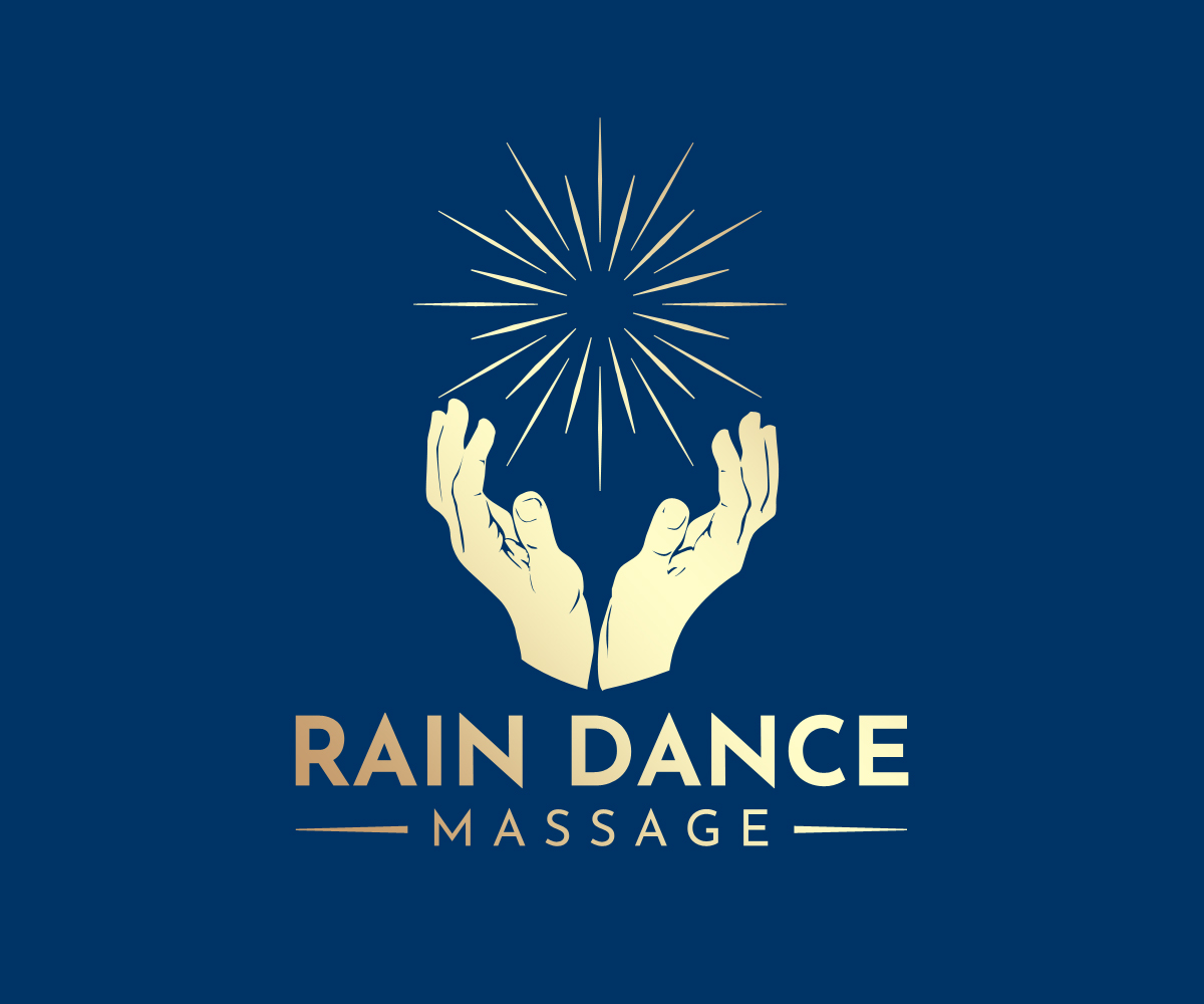 Logo Design by vincent.designpro for Rain Dance Massage | Design #28475865