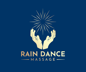 Logo Design by vincent.designpro for Rain Dance Massage | Design: #28475865