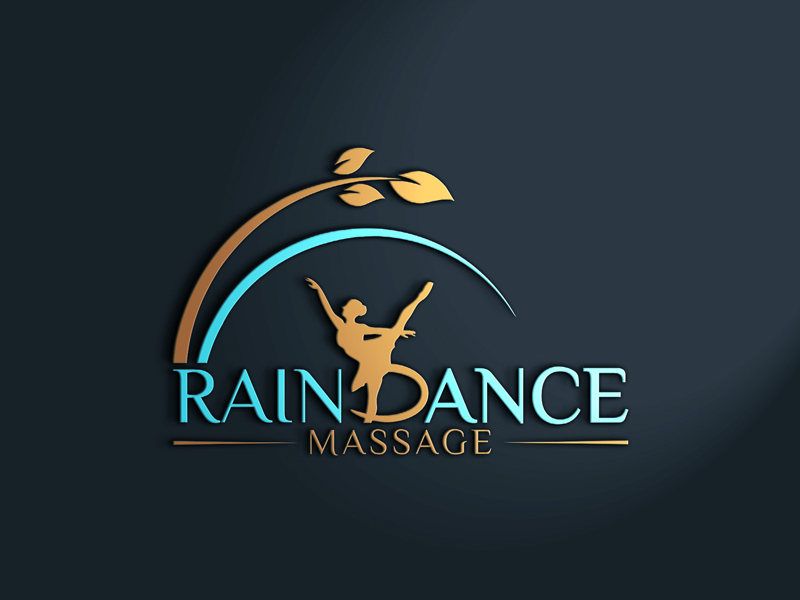 Logo Design by sakib8825 for Rain Dance Massage | Design #28474269