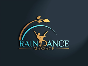 Logo Design by sakib8825 for Rain Dance Massage | Design: #28474269