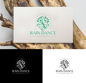 Logo Design by Logo Stock for Rain Dance Massage | Design: #28473591