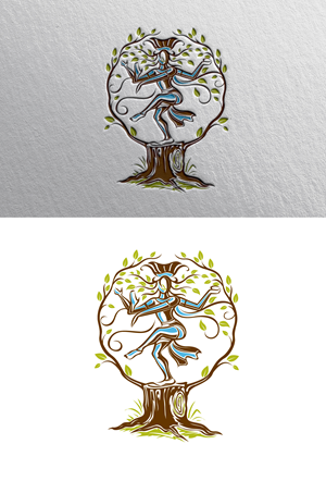 Logo Design by LogoPoko for Rain Dance Massage | Design #28475915
