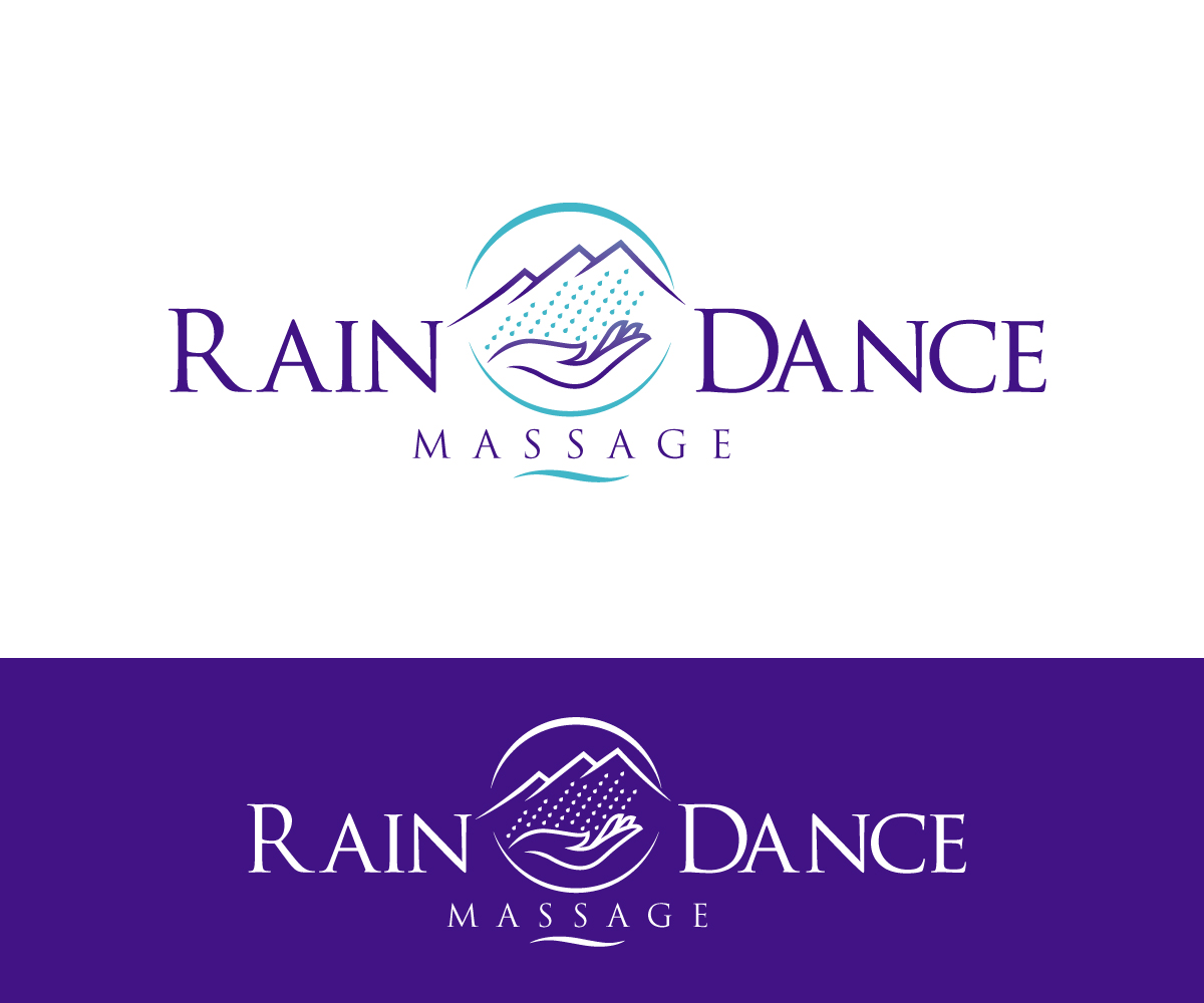 Logo-Design von logoarts für Rain Dance Massage | Design #28475049