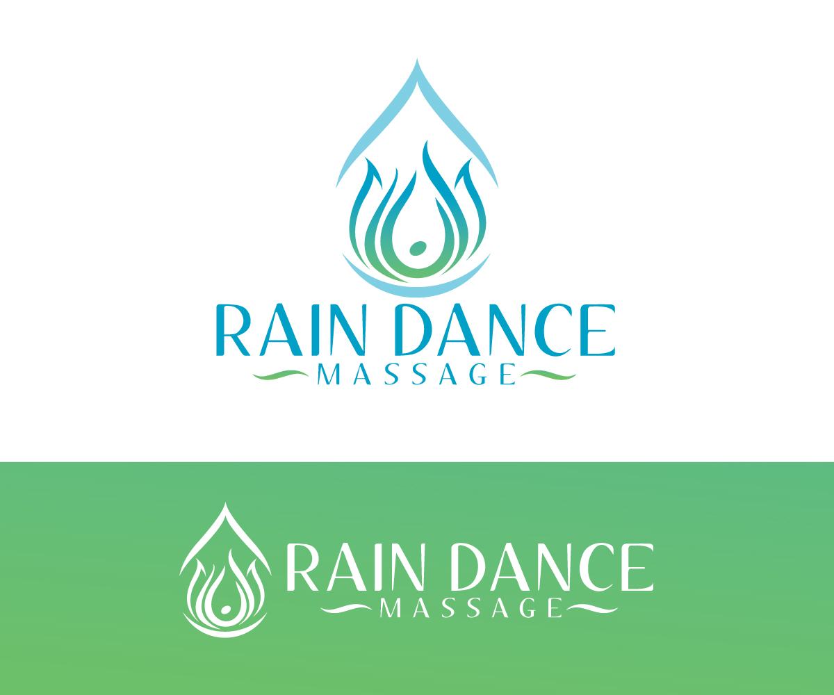 Logo Design by logoarts for Rain Dance Massage | Design #28475050