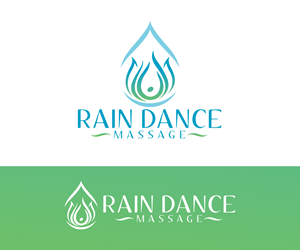 Logo Design by logoarts for Rain Dance Massage | Design: #28475050