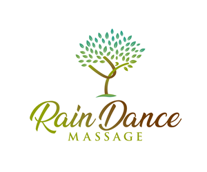 Logo Design by logoarts for Rain Dance Massage | Design: #28475170