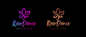 Logo Design by pa2pat for Rain Dance Massage | Design #28473289