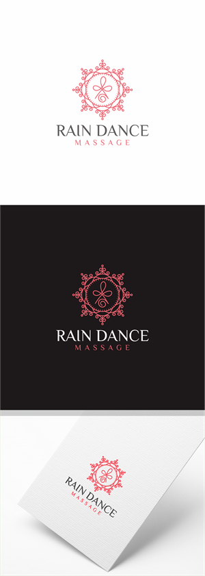 Logo Design by MASH Std for Rain Dance Massage | Design: #28473512