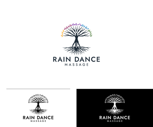 Rain Dance Massage | Diseño de Logo por WahyuHMD
