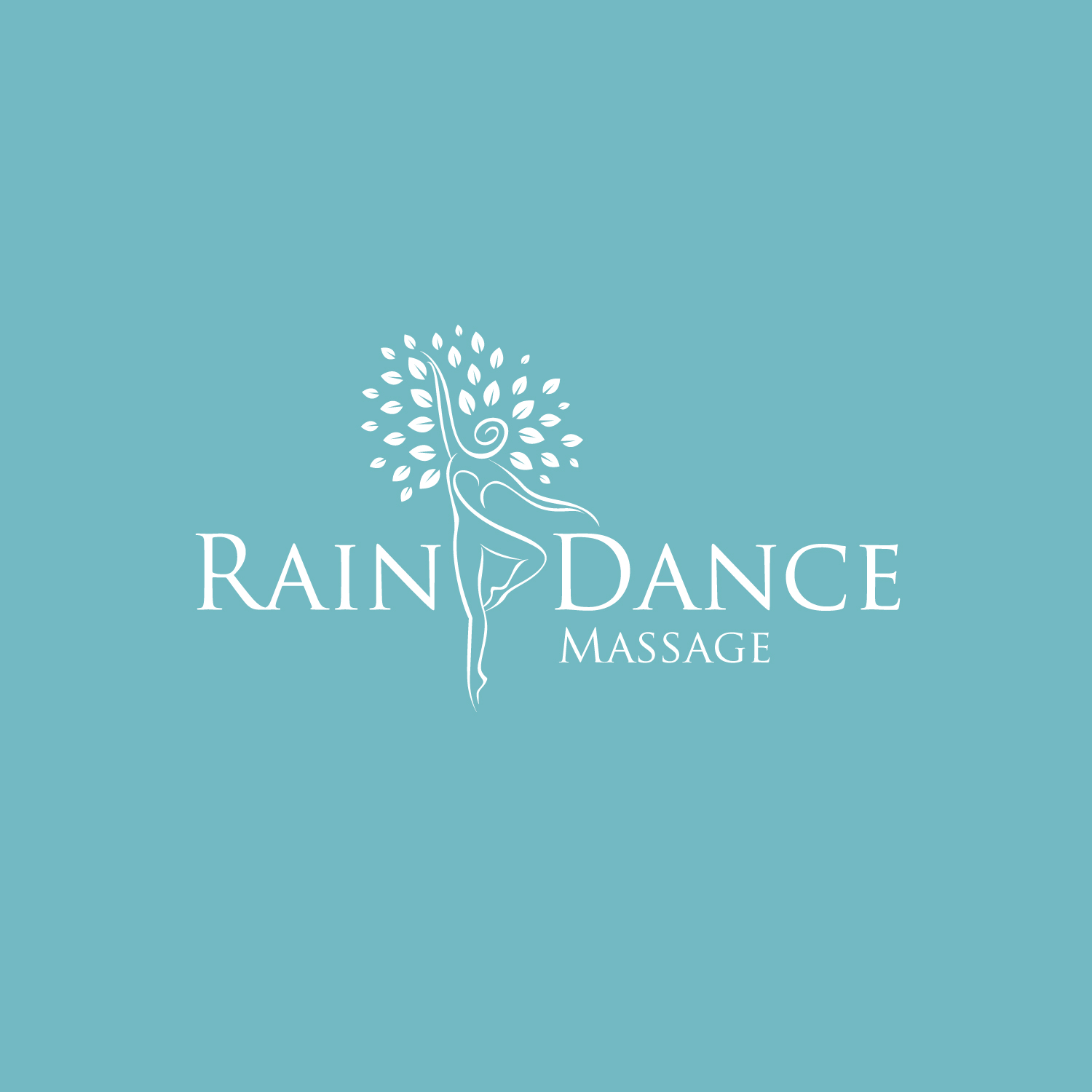 Logo-Design von geni für Rain Dance Massage | Design #28473886