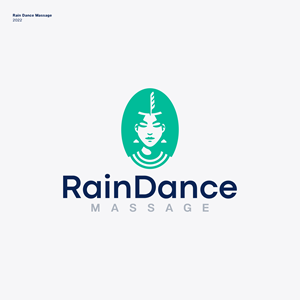 Logo Design by JBalloon Design for Rain Dance Massage | Design: #28472244