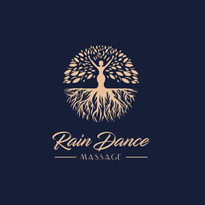 Logo Design by designprotox for Rain Dance Massage | Design: #28472470