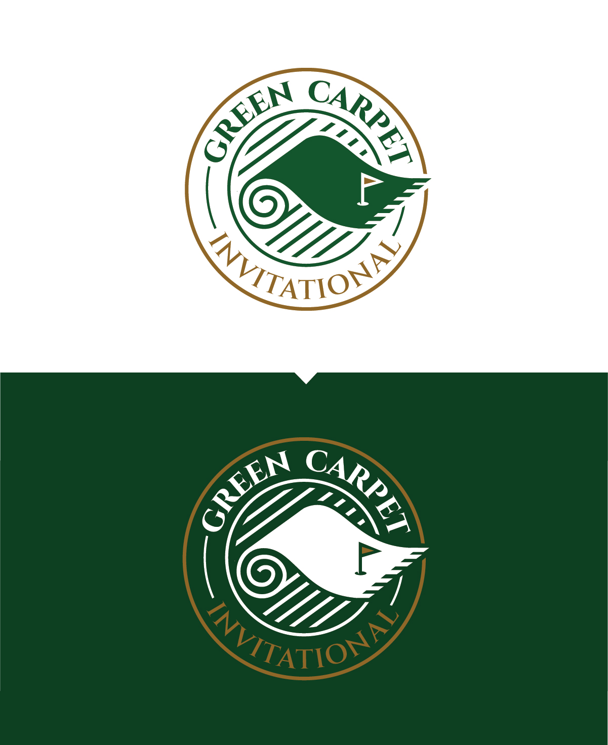 Logo Design by LaGregz for The Peninsula Golf & Country Club | Design #28482609