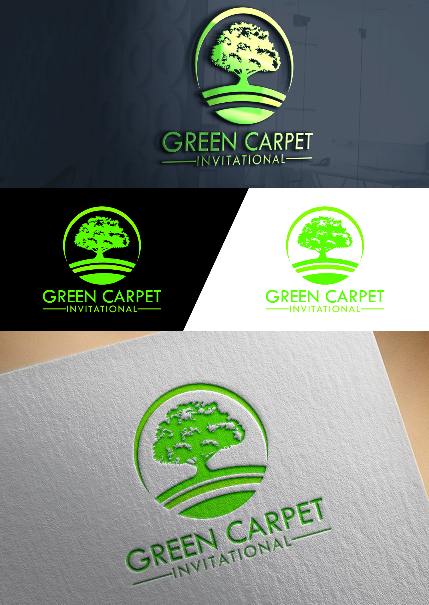 Logo Design by Tamim_iqbal for The Peninsula Golf & Country Club | Design #28480500