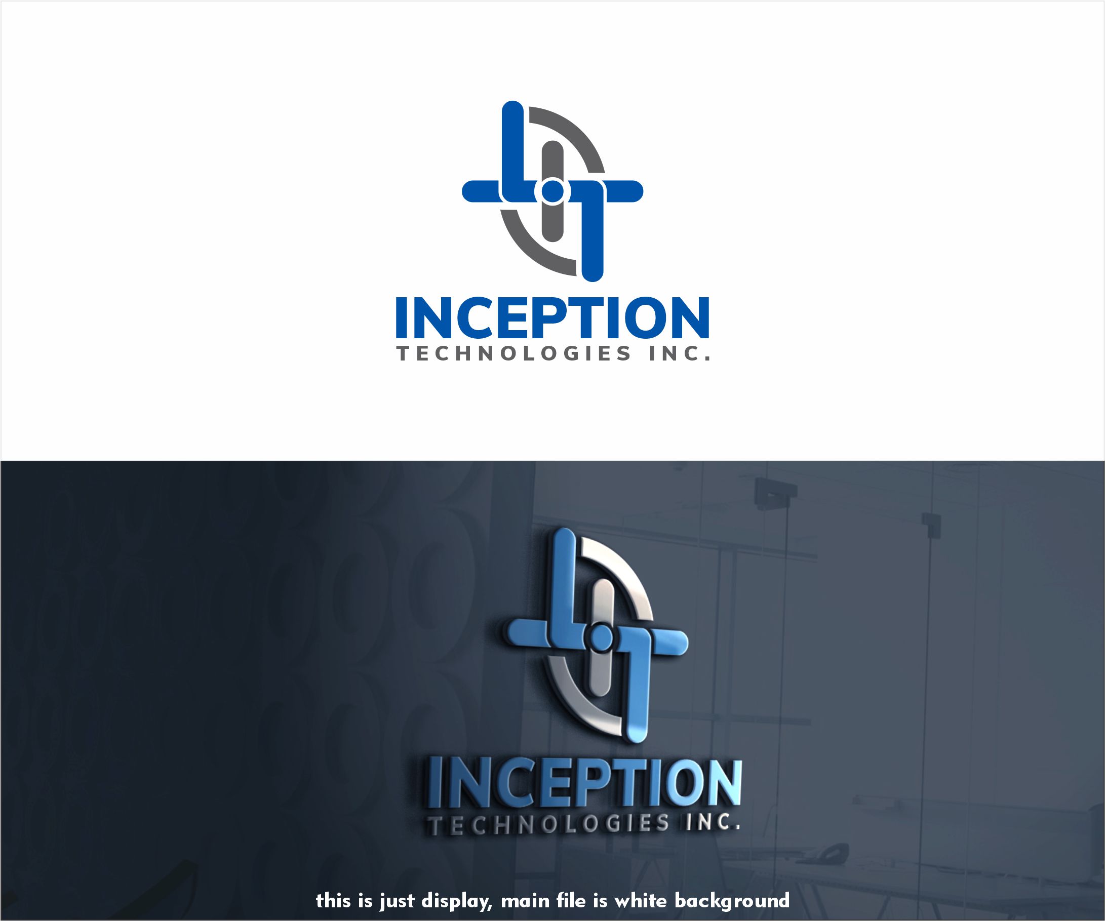 Design de Logo par alkaline pour Inception Technologies Inc. | Design #28473808